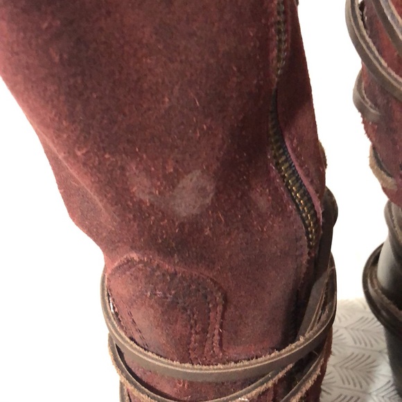 Freebird Coal burgundy boots - Picture 11 of 14